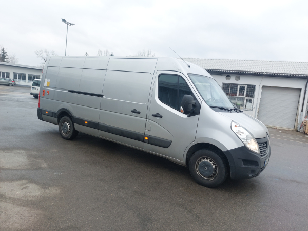 Renault Master 2.3 DCi L4 maxi+nakladalna ploščad